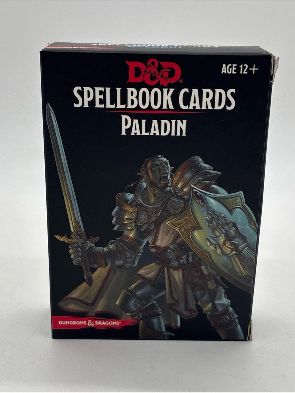 Dungeons & Dragons D&D Spellbook Cards Paladin 70 Cards Complete Set